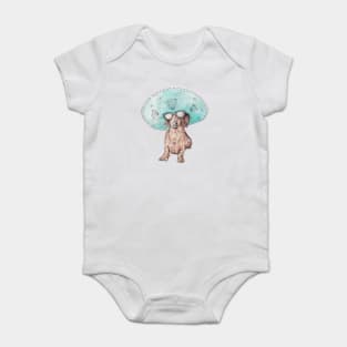 Doxie Mexicano Baby Bodysuit